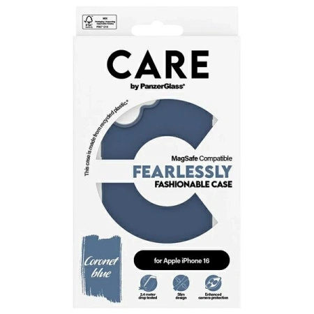 PANZERGLASS ETUI FASHION CASE DO MAGSAFE DO IPHONE 16 Z OCHRONĄ