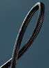 Baseus Cafule nylonowy kabel przewód USB Typ C Power Delivery 2.0 100W 20V 5A 2m czarny (CATKLF-AL91)
