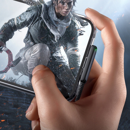 MCDODO ANGLE CABLE USB-C LIGHTNING FLAT 36W FOR IPHONE 12 13 14 BLACK 2M