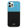 Mini MIHCP12LPCUCBLB iPhone 12 Pro Max 6,7" niebieski/blue hard case Color Block