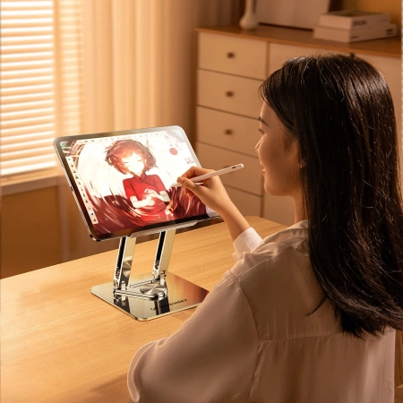 WOZINSKY PODSTAWKA POD LAPTOPA TABLET ALUMINIOWA WRS-CPY84SS Z GRATIS