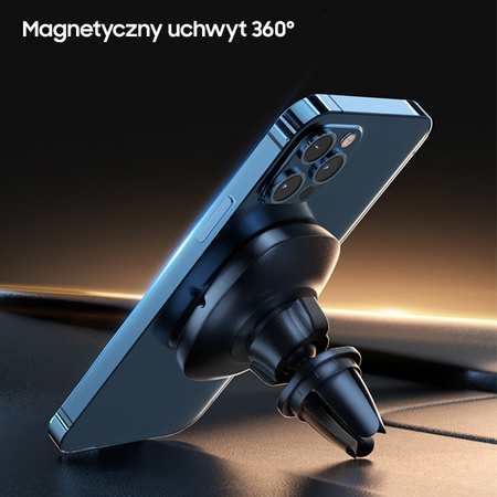 AWEI MAGNETYCZNY UCHWYT DO TELEFONÓW X21 DO SAMOCHODU UNIWERSALNY DO 6 CALI