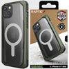 Raptic X-Doria Secure Case etui iPhone 14 z MagSafe pancerny pokrowiec zielony