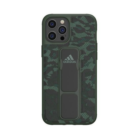 Adidas SP Grip Case Leopard iPhone 12 Pro Max green/zielony 43723