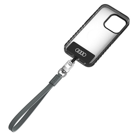 AUDI UNIWERSALNA SMYCZ DO TELEFONU 28CM SKÓRA DO MAGSAFE IPHONE 12 13 14