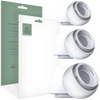 TECH-PROTECT EAR TIPS 3-PACK DO APPLE AIRPODS PRO 1 2 LEPSZA JAKOŚĆ DŹWIĘKU