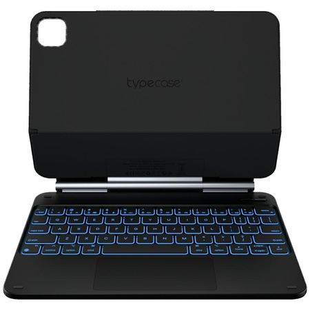 Etui Typecase Edge z klawiaturą do iPad  Air 11" 2024/2025 włókno węglowe