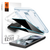 SPIGEN SZKŁO HARTOWANE GLAS.TR EZ FIT DO GALAXY S24 ULTRA Z FILTREM PRIVACY