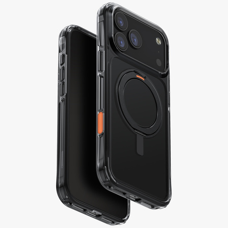 Etui UNIQ Swivix do iPhone 17 Pro Max 360 Rotating Kickstand czarny