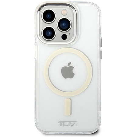 TUMI ETUI TUHMP14LUTT DO IPHONE 14 PRO 6,1 TRANSPARENTNE HARDCASE