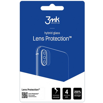 Apple iPad Pro 12.9 3/4/5/6 gen - 3mk Lens Protection