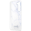 Etui Guess GUHCS23MPCUMAH S23+ S916 - białe Marble