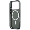 Etui Karl Lagerfeld Karl & Choupette     Back MagSafe do iPhone 17 Pro czarny