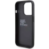 Etui BMW Grip Hot Stamp na iPhone 15 Pro - czarne