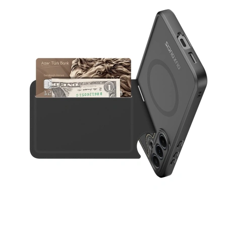 DUX DUCIS ETUI DO SAMSUNG GALAXY S25+ Z WIELOMA FUNKCJAMI PODSTAWKA PORTFEL