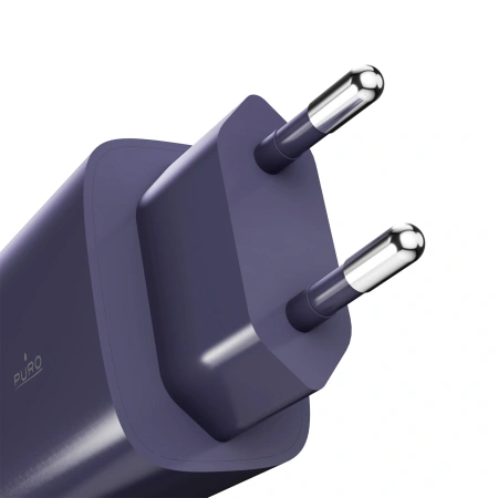 Ładowarka sieciowa Puro Pro Lite 30W USB-C  - szara