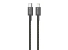 JELLICO kabel B28 USB-C - Lightning PD 30W 0.3M Czarny