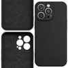 Silicone case etui iPhone 14 Plus silikonowy pokrowiec czarne