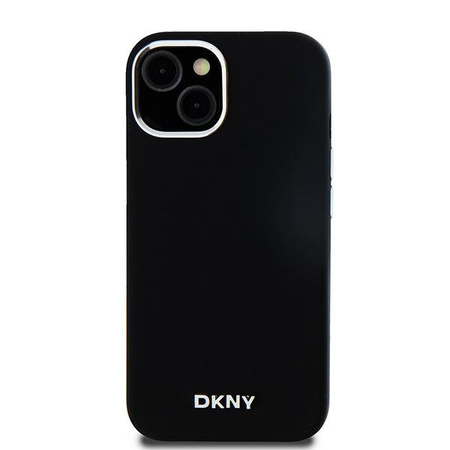 DKNY ETUI HARDCASE DO IPHONE 15 PLUS 14 PLUS 6.7 LIQUID SILICONE DO MAGSAFE