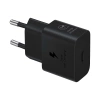 Ładowarka sieciowa GaN Samsung EP-T2510NBEGEU 25W SFC USB-C - czarna