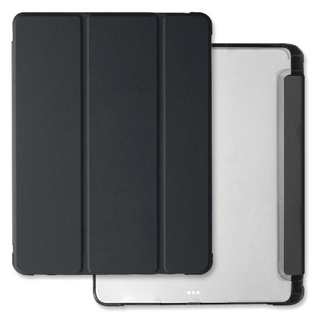 MERCURY ETUI CLEAR BACK DO IPAD PRO 13 2024 Z PRZEJŚROCZYSTYM TYŁEM OCHRONA