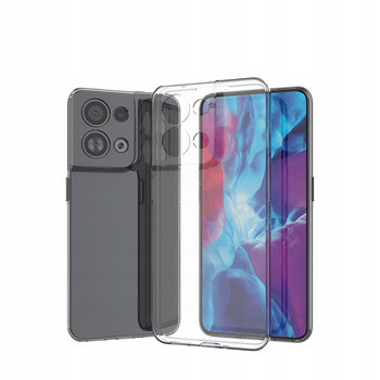HURTEL ETUI CASE POKROWIEC DO OPPO RENO 8 PRO PRZEZROCZYSTY CIEŃKI 0.5MM