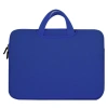Uniwersalne etui torba na laptopa 15,6'' tablet organizer na komputer granatowy