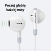 AWEI SŁUCHAWKI PC-6T STEREO Z USB-C DO LAPTOPA KOMPUTERA MACBOOKA