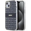 DKNY ETUI HARDCASE DO IPHONE 15 14 13 DO MAGSAFE IML MONO STRIPE CZARNE