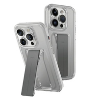 UNIQ ETUI HELDRO MOUNT DO IPHONE 15 PRO MAX 6.7 Z PRZEŹROCZYSTYM MATERIAŁEM
