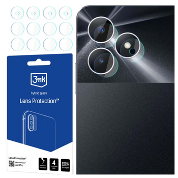 3MK LENS PROTECTION SZKŁO DO REALME NOTE 50 9H OCHRONA PRZECIW