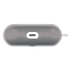 UNIQ ETUI CASE POKROWIEC DO AIRPODS 1 2 3 GLASE OCHRONA PRZED ZARYSOWANIAMI