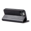 Magnet Fancy Case etui do iPhone 12 Pro Max pokrowiec portfel na karty kartę podstawka czarny