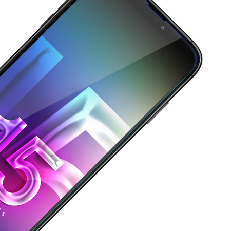 3MK FLEXIBLEGLASS SZKŁO DO APPLE IPHONE 15 PRO MAX OCHRONA EKRANU Z WYSOKĄ