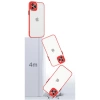 HURTEL ETUI SILIKONOWE MILKY CASE DO SAMSUNG GALAXY A42 5G PÓŁPRZEZROCZYSTE