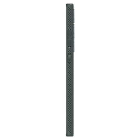 Etui Spigen Liquid Air na Samsung Galaxy S24 Ultra - ciemnozielone