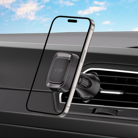 TECH-PROTECT N59 UCHWYT SAMOCHODOWY MAGNETYCZNY DO TELEFONÓW IPHONES GALAXY