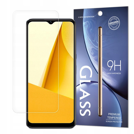 HURTEL SZKŁO HARTOWANE TEMPERED GLASS DO VIVO Y16 Y02s 9H ZESTAW KOPERTA