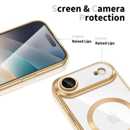TECH-PROTECT ETUI MAGFLEX MAGSAFE DO IPHONE 17 AIR OCHRONA PRZEZROCZYSTE