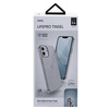 UNIQ etui LifePro Tinsel iPhone 12 mini 5,4" przezroczysty/lucent clear