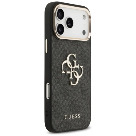 GUESS ETUI CASE POKROWIEC OCHRONNY DO IPHONE 17 PRO MAX 4G BIG CLASSIC