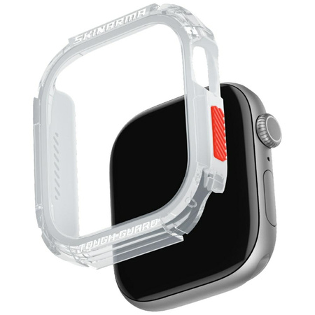 SKINARMA ETUI ATOM DO APPLE WATCH 46MM POKROWIEC OCHRONNY Z ZABEZPIECZENIEM