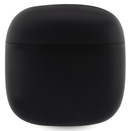 Słuchawki Bluetooth Guess GUTWST26PSK TWS + stacja dokująca - czarne Classic EST Logo