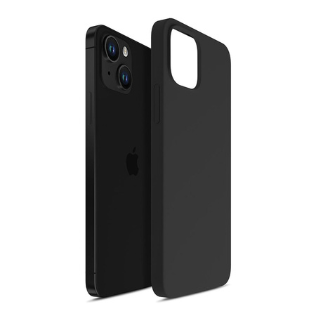 Apple iPhone 14 Plus - 3mk Hardy Silicone MagCase Graphite