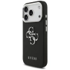 GUESS ETUI DO IPHONE 17 PRO GRANULOWANE LOGO 4G MAGNETYCZNE Z LOGO