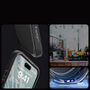 SPIGEN ULTRA HYBRID IPHONE 15 PRO FROST BLACK