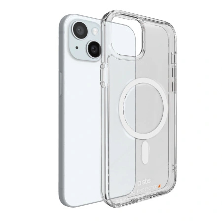 Etui SBS D3O MagSafe do iPhone 14 / 13 - przezroczyste