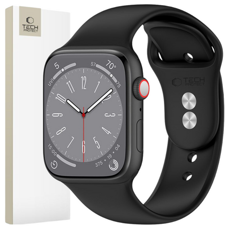 TECH-PROTECT PASEK SILIKONOWY DO APPLE WATCH 6 7 8 9 10 SE 40 41 42 MM