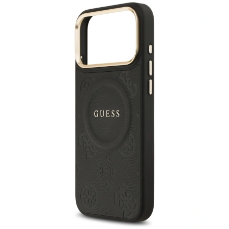 GUESS ETUI PEONY HOT STAMP MAGSAFE DO IPHONE 17 PRO MAX MAGNETYCZNE