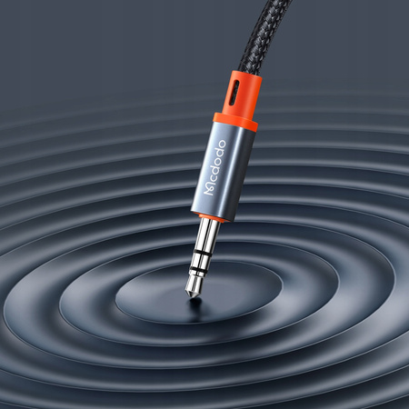 MCDODO KABEL USB C AUX ADAPTER PRZEJŚCIÓWKA MINI JACK 3,5 DO SAMSUNG DAC 1M